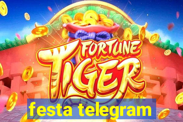 festa telegram